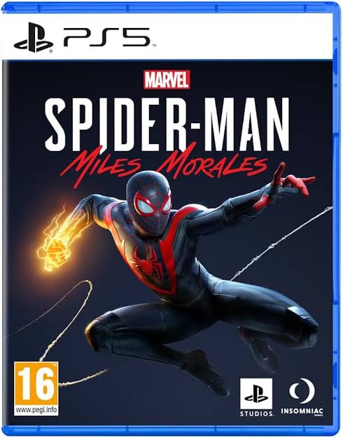Ps5 Marvel's Spider-Man: Miles Morales